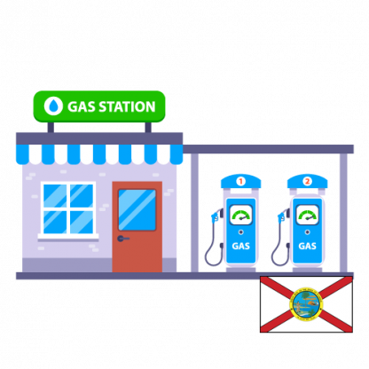 Top Gas Stations in Florida USA