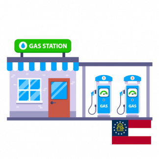 Top Gas Stations in Georgia USA