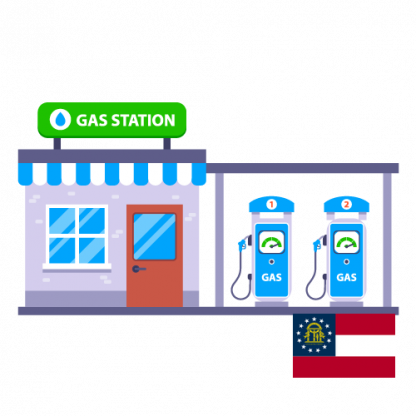 Top Gas Stations in Georgia USA