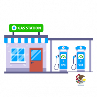Top Gas Stations in Illinois USA