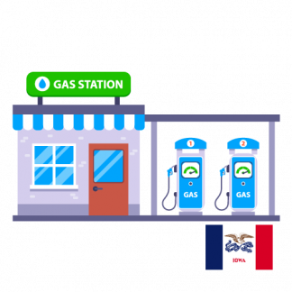 Top Gas Stations in Iowa USA