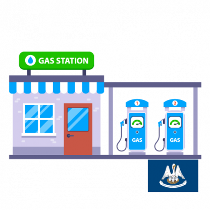 Top Gas Stations in Louisiana USA