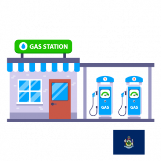Top Gas Stations in Maine USA