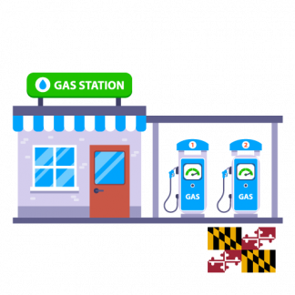 Top Gas Stations in Maryland USA