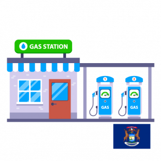 Top Gas Stations in Michigan USA