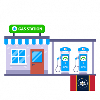 Top Gas Stations in Mississippi USA