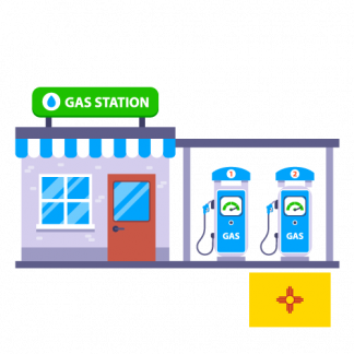 Top Gas Stations in New Mexico USA
