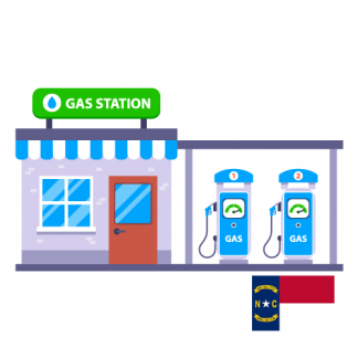 Top Gas Stations in North Carolina USA