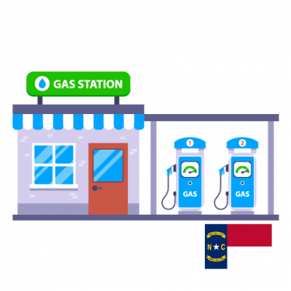 Top Gas Stations in North Carolina USA