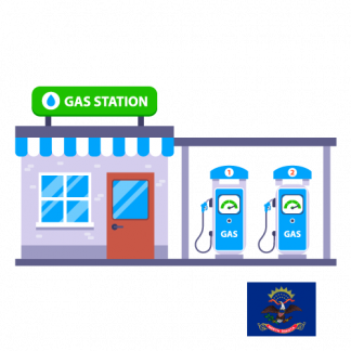 Top Gas Stations in North Dakota USA