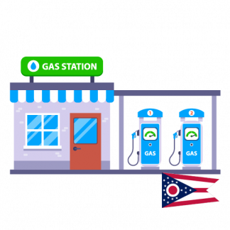 Top Gas Stations in Ohio USA