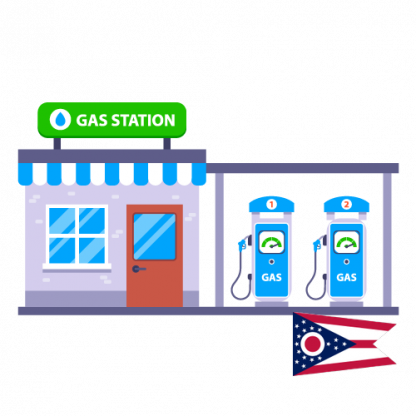 Top Gas Stations in Ohio USA