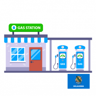 Top Gas Stations in Oklahoma USA