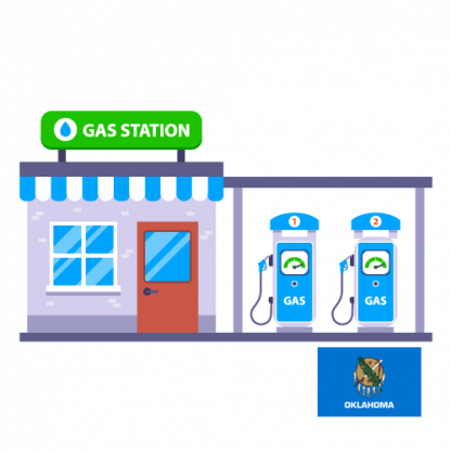 Top Gas Stations in Oklahoma USA