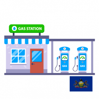 Top Gas Stations in Pennsylvania USA