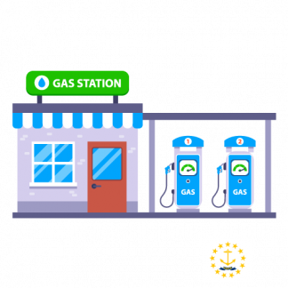 Top Gas Stations in Rhode Island USA