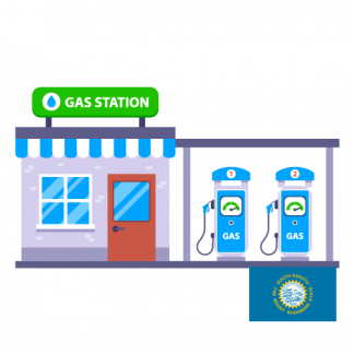 Top Gas Stations in South Dakota USA