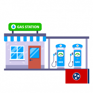 Top Gas Stations in Tennessee USA