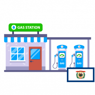Top Gas Stations in West Virginia USA