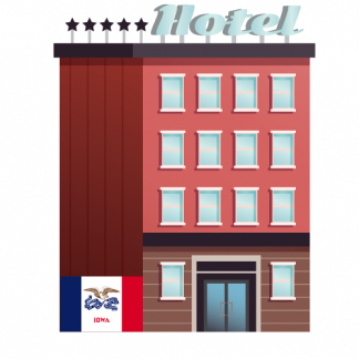 Top Hotels in Iowa USA