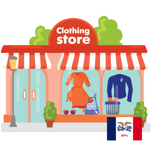 Top Apparel And Accessory Stores in Iowa USA