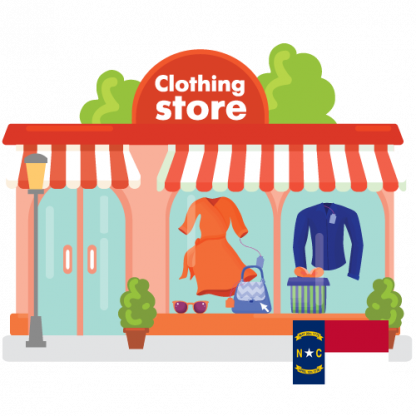 Top Apparel And Accessory Stores in North Carolina USA