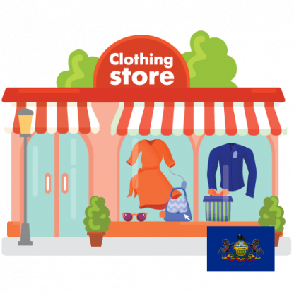 Top Apparel And Accessory Stores in Pennsylvania USA