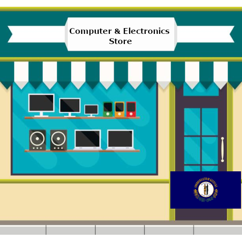 List of all top Computer And Electronics Stores locations in Kentucky