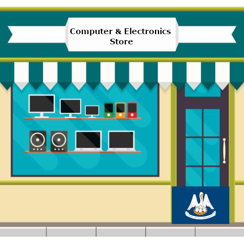 Top Computer And Electronics Stores in Louisiana USA