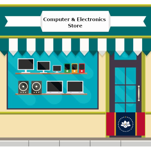 Top Computer And Electronics Stores in Mississippi USA