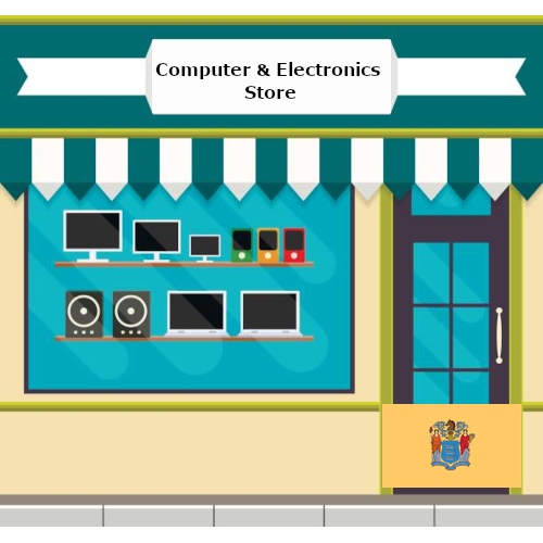 List of all top Computer And Electronics Stores locations in New Jersey