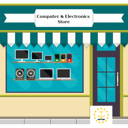 List of all top Computer And Electronics Stores locations in Rhode