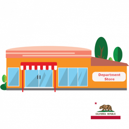 Top Department Stores in California USA