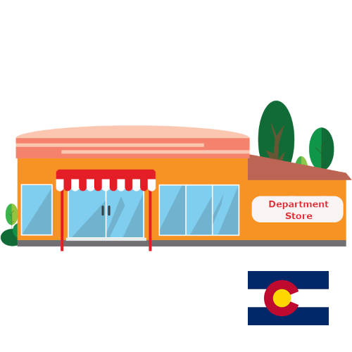 List of all top Department Stores locations in Colorado USA