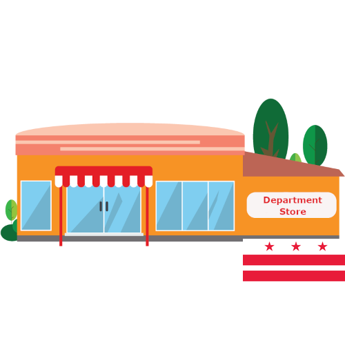 Top Department Stores in District Of Columbia USA