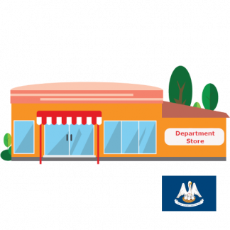 Top Department Stores in Louisiana USA