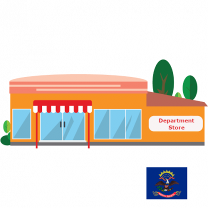 Top Department Stores in North Dakota USA