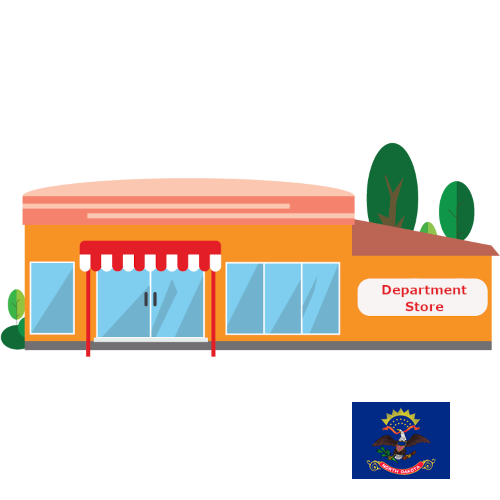 Top Department Stores in North Dakota USA