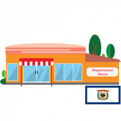 Top Department Stores in West Virginia USA