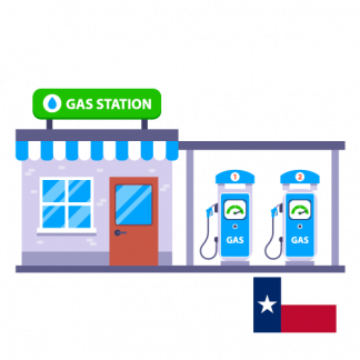 Top Gas Stations in Texas USA
