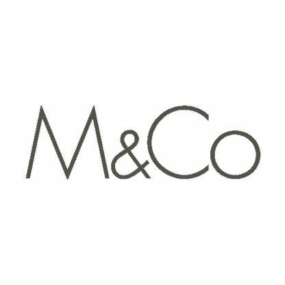 M&Co retail store locations in the UK