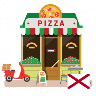 Top Pizza Chains in Alabama USA