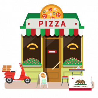 Top Pizza Chains in California USA