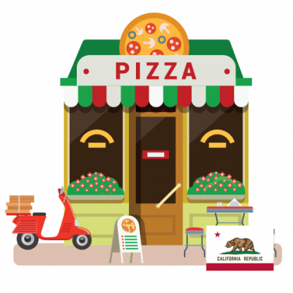 Top Pizza Chains in California USA