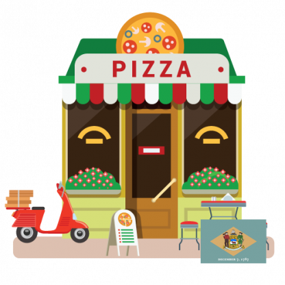 Top Pizza Chains in Delaware USA