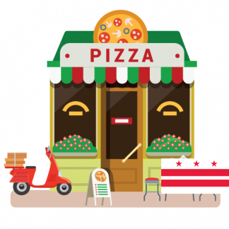 Top Pizza Chains in District Of Columbia USA
