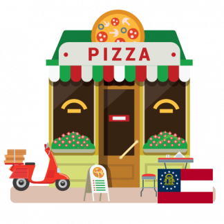 Top Pizza Chains in Georgia USA