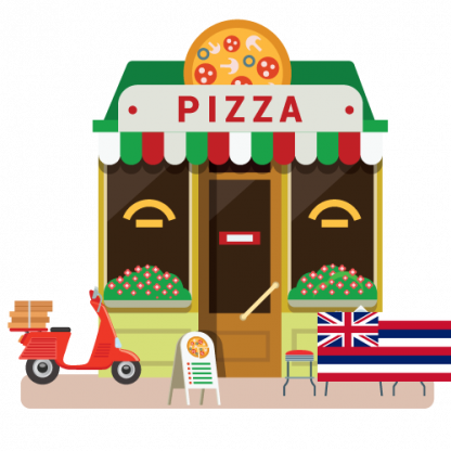 Top Pizza Chains in Hawaii USA