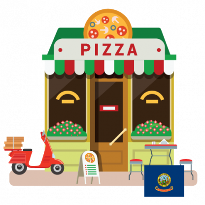 Top Pizza Chains in Idaho USA