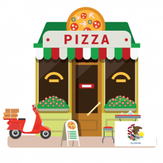 Top Pizza Chains in Illinois USA